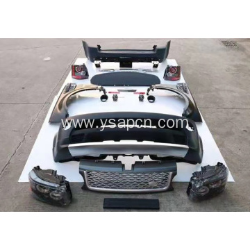 05-13 Range Rover Sport Autobiography style body kit